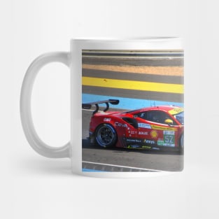 488 GTE EVO 24 Hours of Le Mans 2022 Mug